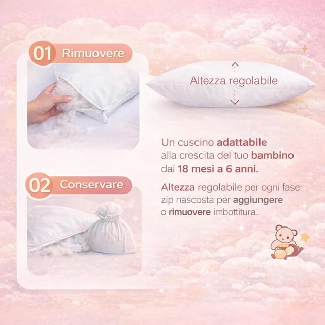 Thumbnail 5 de The Double Twenty Cuscino Lettino 40x60