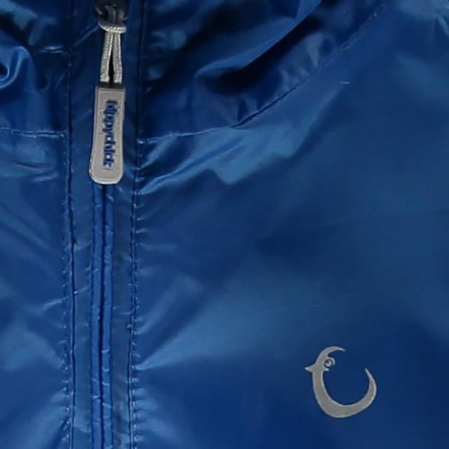 Detalle 2 de HIPPYCHICK Waterproof Packasuit Nebulas Blue – 100% waterproof toddler all-in-one rain suit