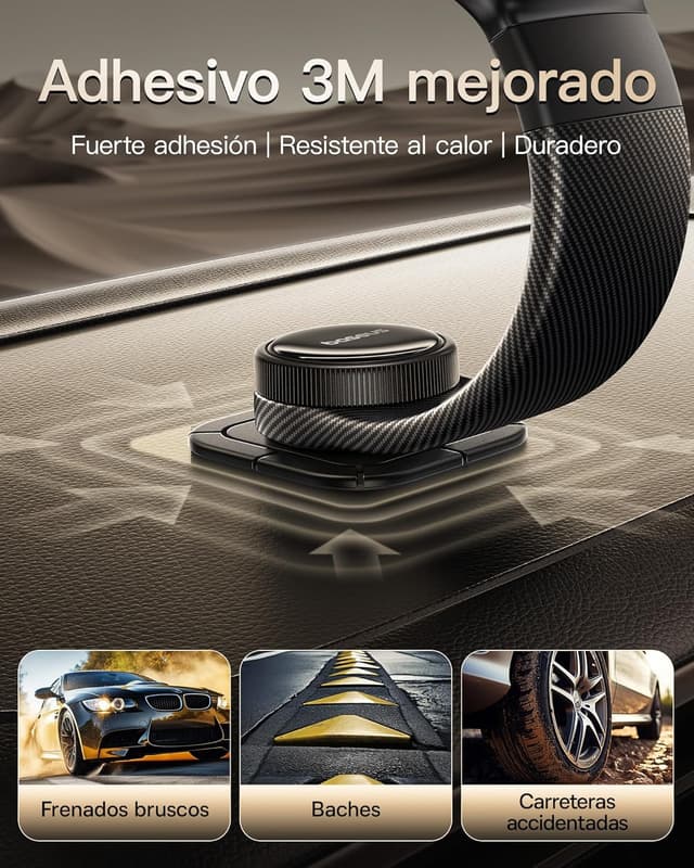 Thumbnail 4 de Baseus C03 Soporte Magnético Móvil Coche