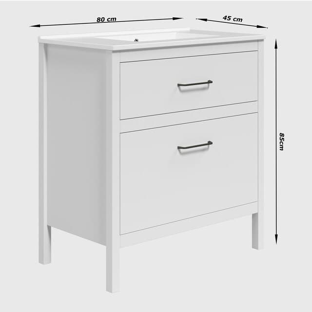 Thumbnail 4 de Zeus Ordóñez Baño mueble con 2 cajones 🚽