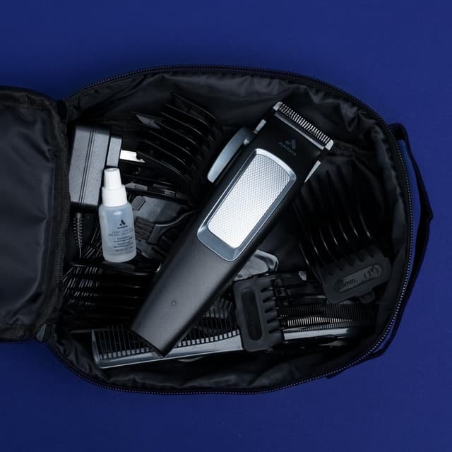 Detalle de Andis inCRED Set tagliacapelli senza fili agli ioni di litio (560585) – kit domestico da 18 pezzi