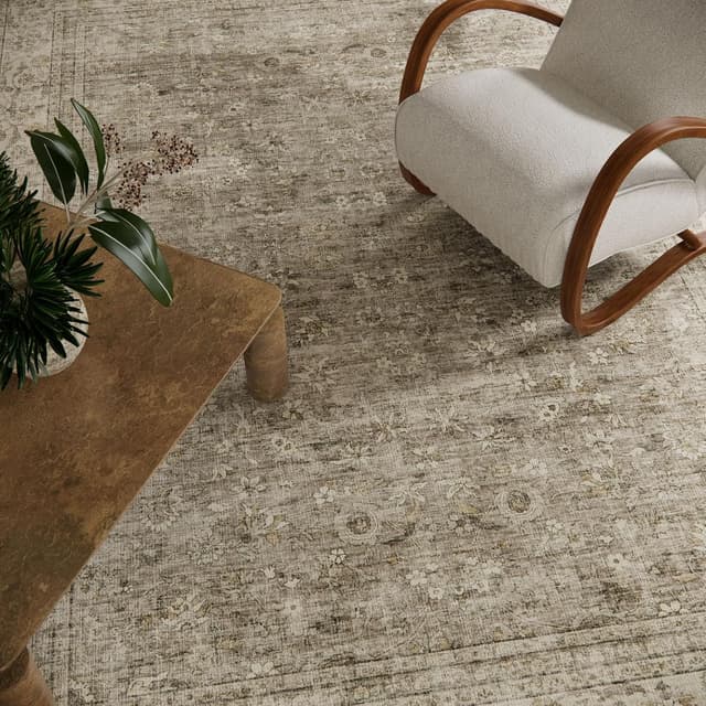 Detalle 2 de 10x14 Area Rug Machine Washable 🏡