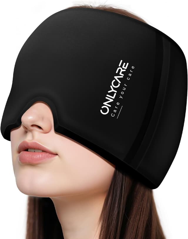 Detalle de ONLYCARE Migraine Relief Cap 360° Gel