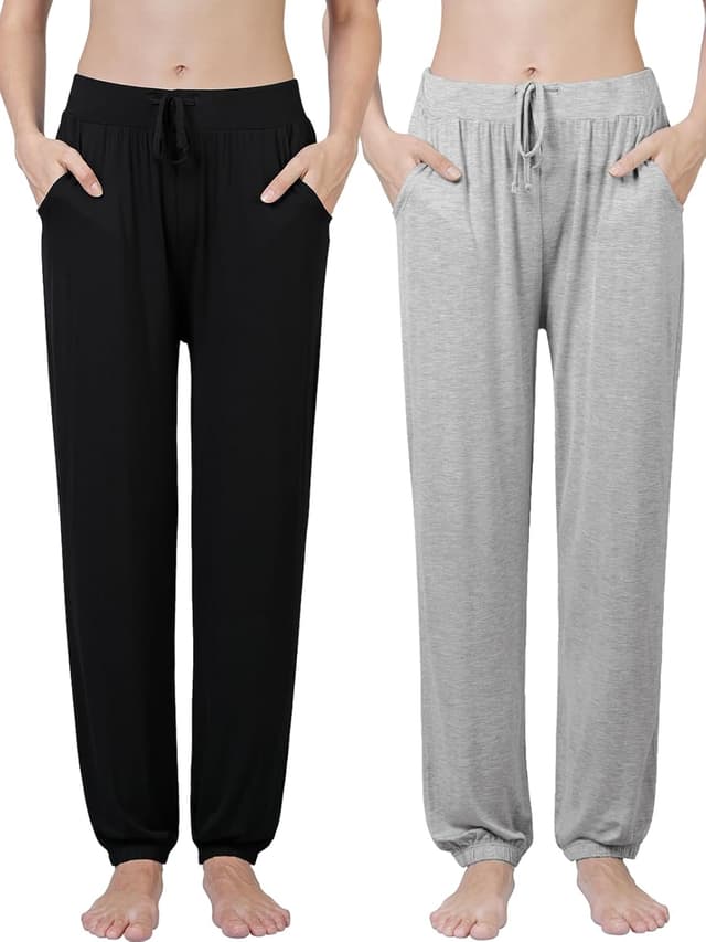 Thumbnail 6 de Ymmchy 2-pack modal pyjama trousers