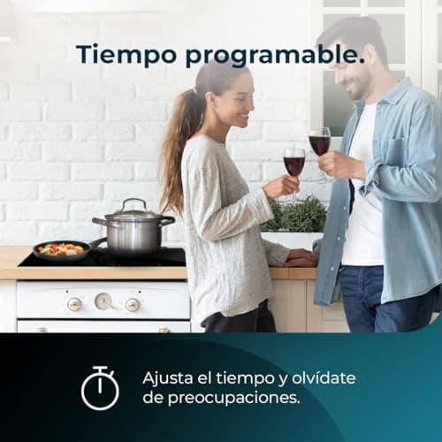 Thumbnail 6 de Cecotec Plaque Vitrocéramique 3 Feux Bolero Squad V 3001, 5700W ⚙