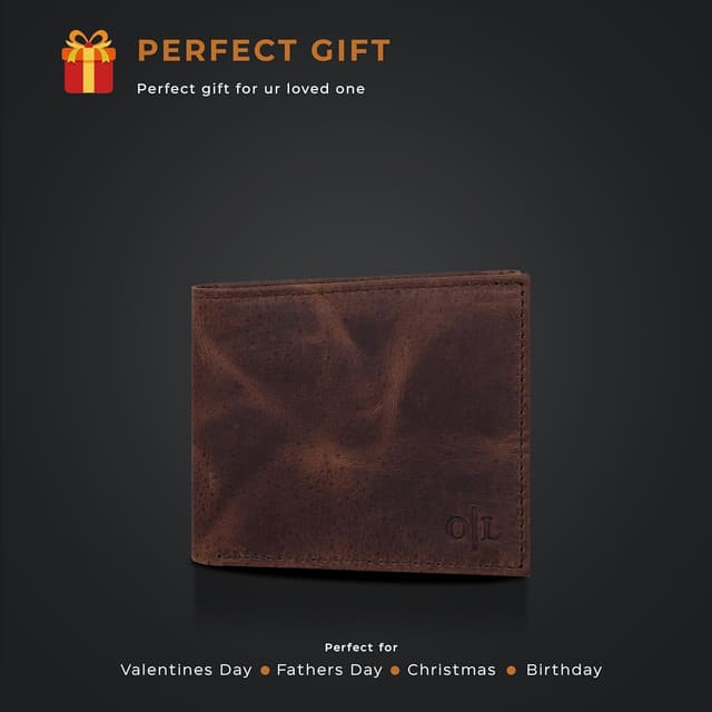 Thumbnail 4 de Real Slim Leather Wallet for Men