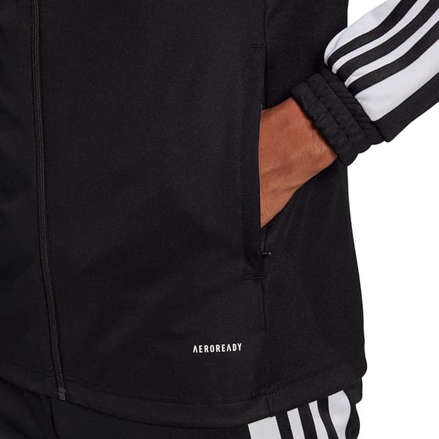 Detalle 2 de adidas Squadra 21 chaqueta hombre talla S negra