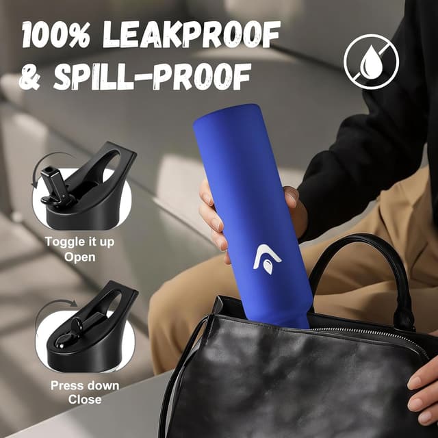 Detalle de Borraccia Acciaio Inox 500ml termica