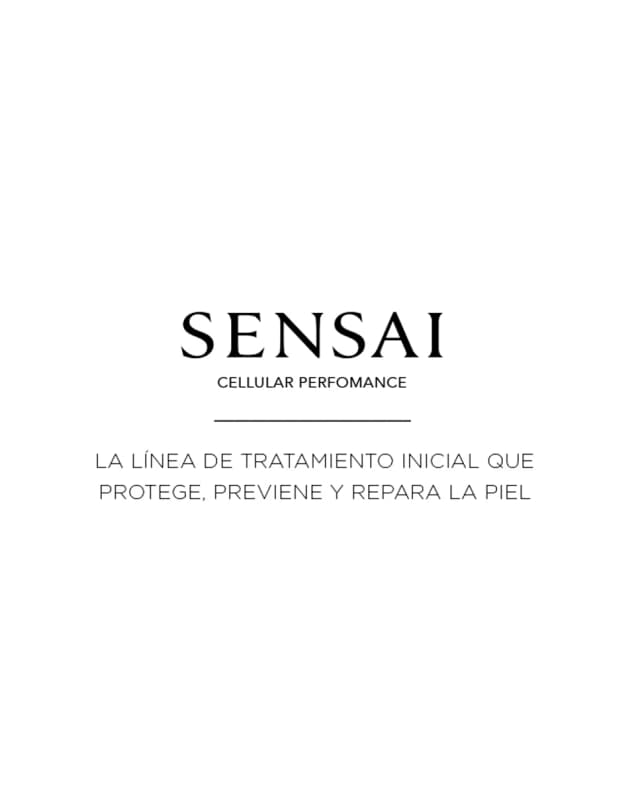 Detalle de Sensai Esencia Cellular Performance 40 ml — esencia facial esencial