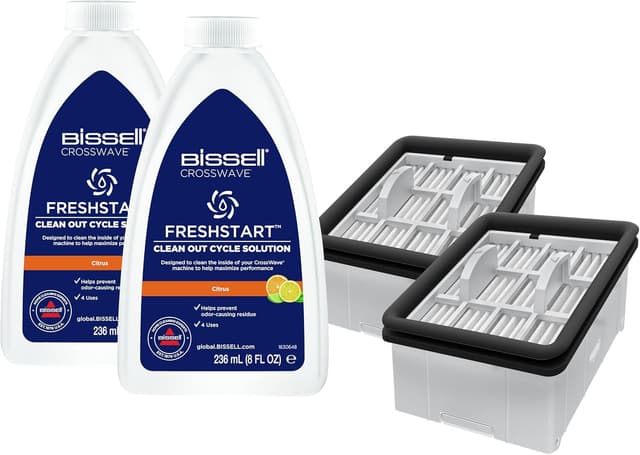 Detalle de BISSELL FreshStart Kit CrossWave, 236 ml