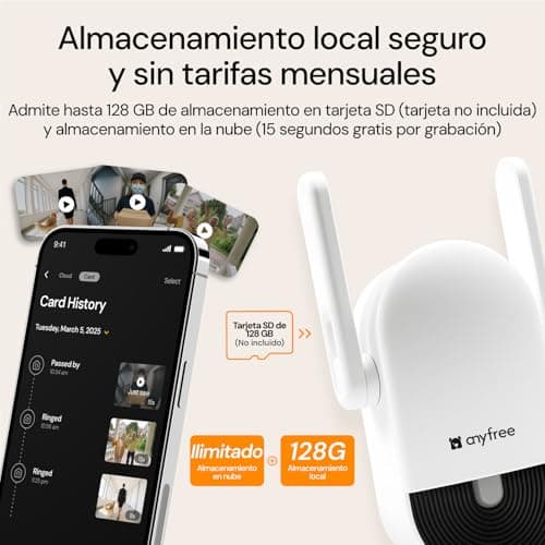 Thumbnail 6 de Sonnette wifi 1080P avec camera