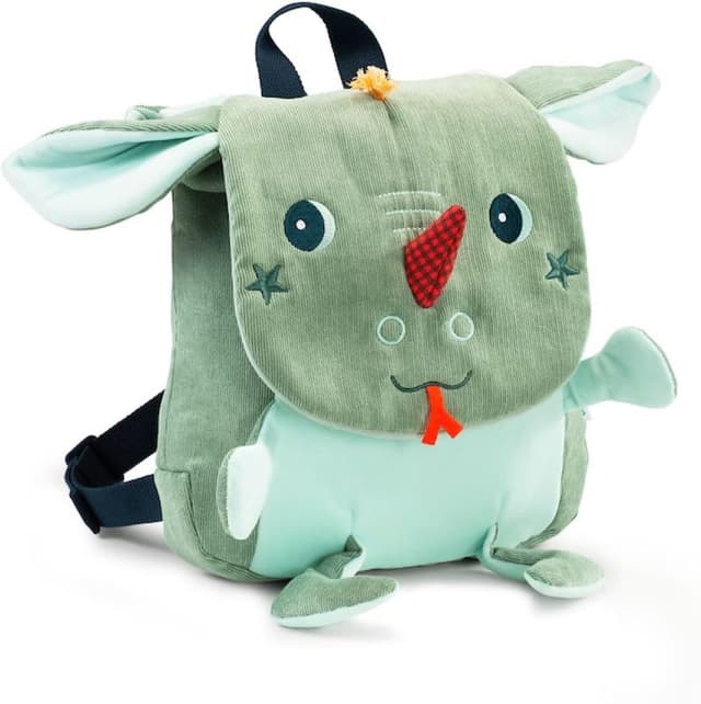 Thumbnail 4 de Lilliputiens Sac À Dos Tout Doux Rucksack Louis le loup