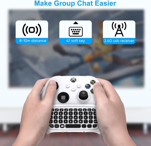 Thumbnail 4 de Elite Game Chatpad Keypad for Xbox Controllers