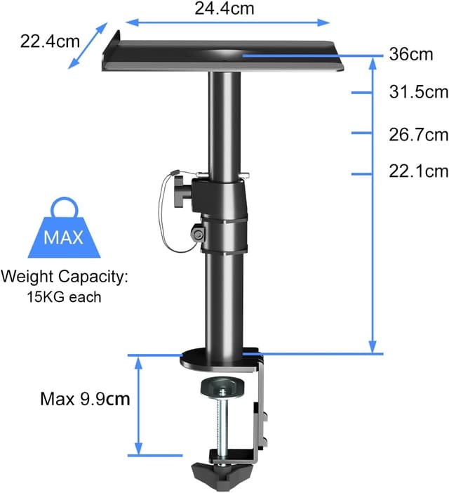 Thumbnail 2 de suptek Lautsprecher Wandhalterung SDM001B
