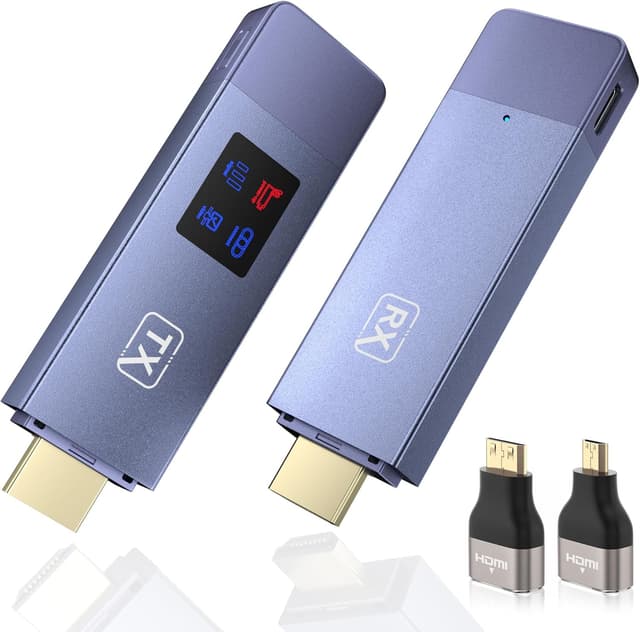 Detalle de HDMI Wireless Transmitter 30 m Reichweite