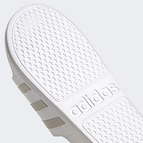 Thumbnail 7 de adidas Adilette Aqua Slides Unisex Adulto, Cloud White