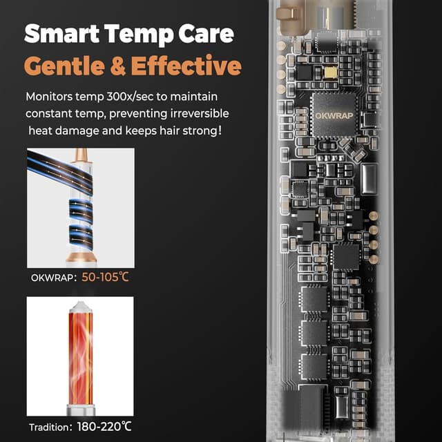 Thumbnail 6 de OKWRAP Haarstyler 5 in 1 Multistyler