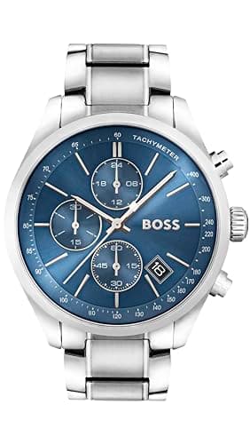 Imagen de BOSS Grand Prix Cronógrafo de cuarzo para hombre ⌚ en OfertitasTOP