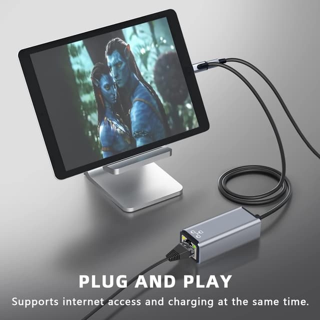 Thumbnail 4 de Lighting to Ethernet Adapter 100Mbps