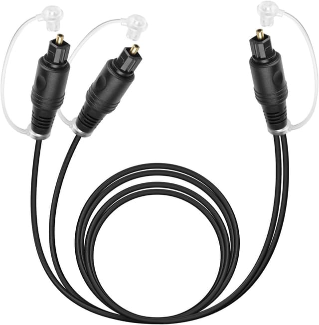 Imagen de RIIEYOCA Toslink optical splitter 1.5m cable en OfertitasTOP