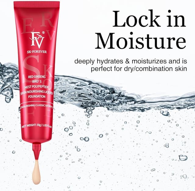 Thumbnail 4 de FV Base Maquillaje Hidratante 💧 Cobertura Media y Larga Duración 30g