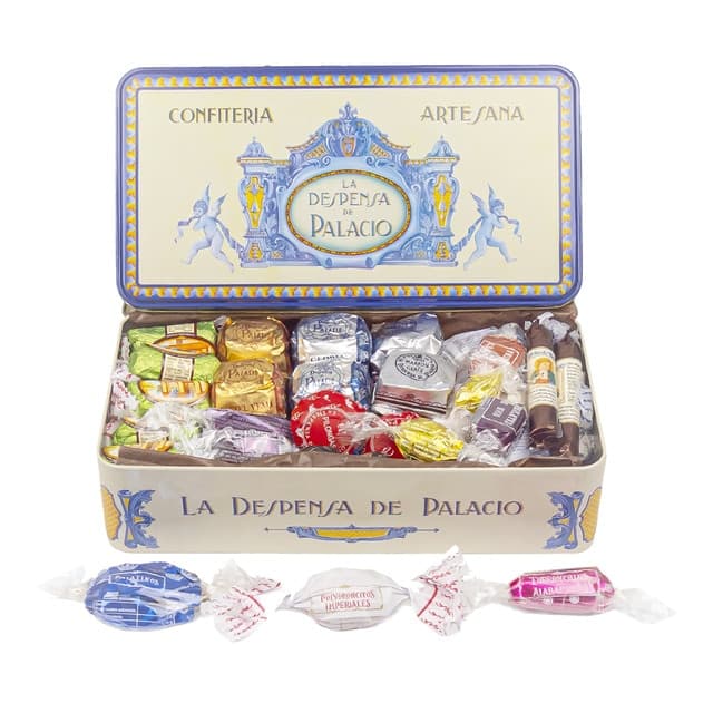 Imagen de La Despensa de Palacio Surtido Navidad estuche metálico en OfertitasTOP