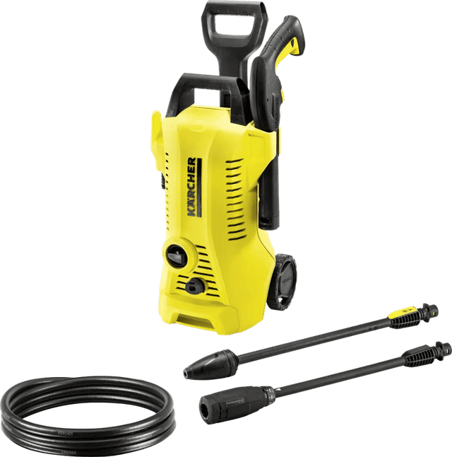 Detalle de Kärcher K2 Power Control: kompakter Hochdruckreiniger für Fahrrad & Gartengeräte