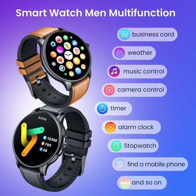 Thumbnail 5 de Smartwatch 1,43" AMOLED con llamadas