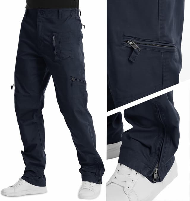 Detalle de Cargo combat trousers with 9 pockets