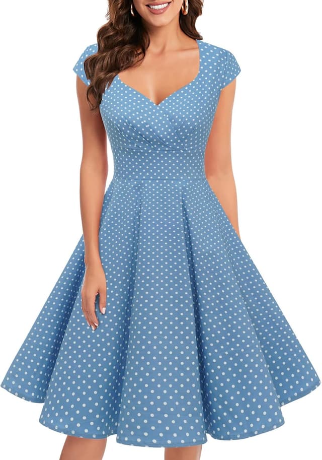 Imagen de Bbonlinedress Vintage 1950s abito cocktail taglie donna 👗 en OfertitasTOP