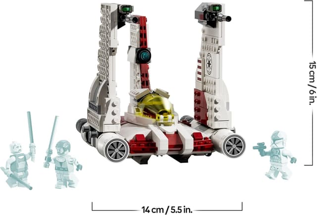 Thumbnail 6 de LEGO Star Wars V-19 Torrent Caccia stellare 75432 🚀