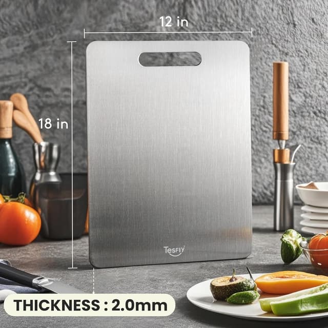 Thumbnail 5 de 2 Pack Titanium Cutting Board