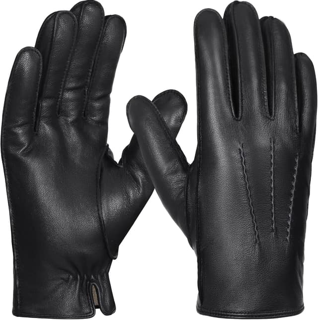 Imagen de GSG SINCE 1998 Gants cuir hiver en OfertitasTOP