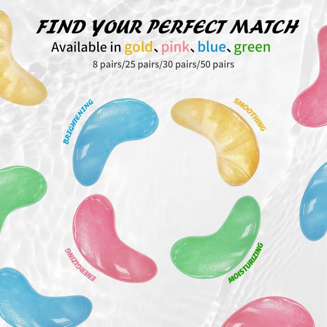 Thumbnail 6 de Maskiss Under Eye Patches 25 Pairs