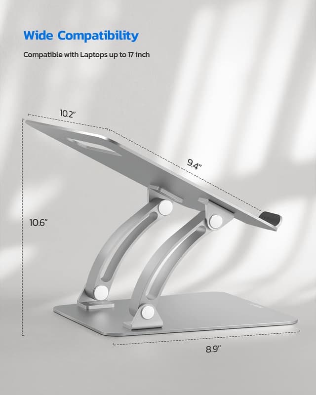 Detalle de Nulaxy Laptop Stand 10-17in