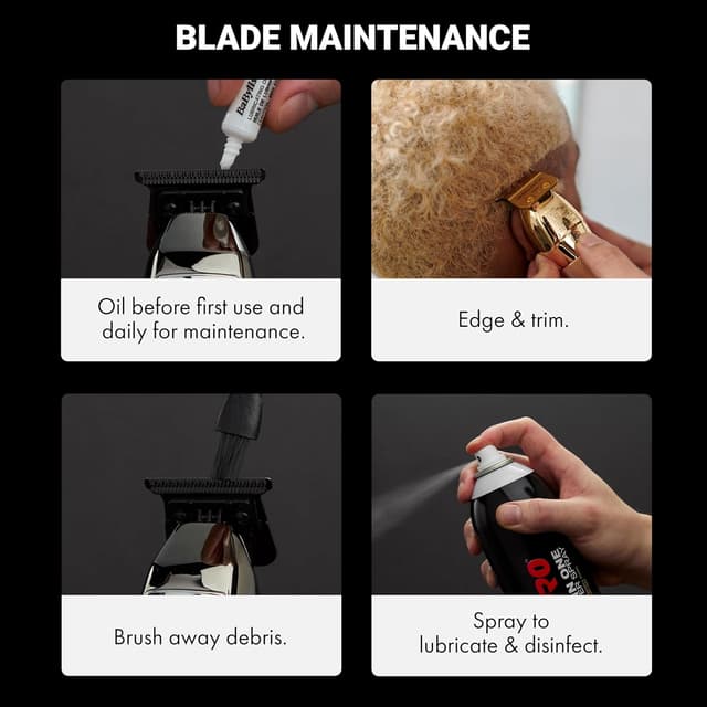 Detalle 2 de BaBylissPRO FX+ beard trimmer 7,200 RPM