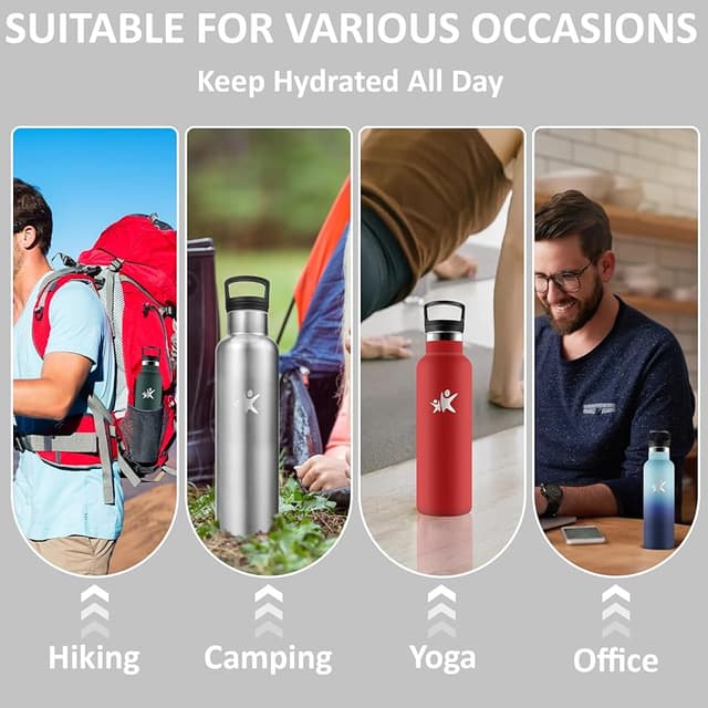 Thumbnail 6 de Grsta Botella Acero Inoxidable 500 ml 🚰