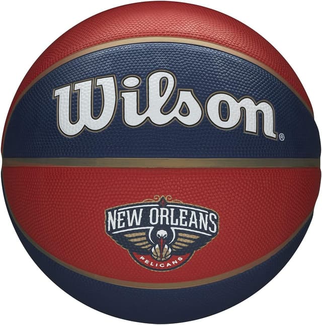 Detalle de Wilson NBA Team Tribute Basketball (Utah Jazz) — Size 7