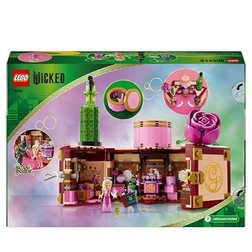 Thumbnail 10 de LEGO 75683 Dormitorio de Glinda y Elphaba 🏰