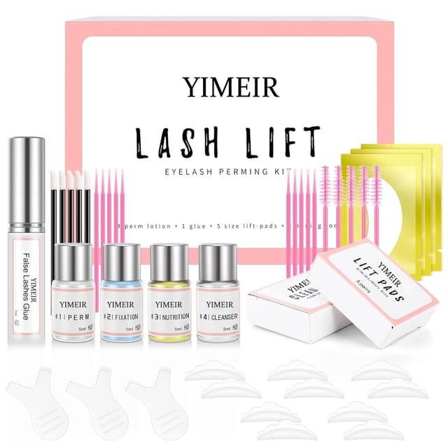 Detalle de Wimpernlifting-Set 2026 Lash Lift Kit