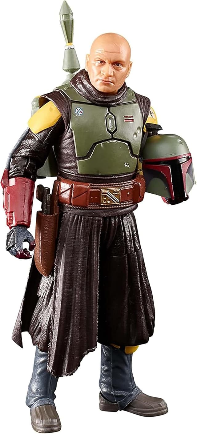 Detalle de Star Wars The Black Series Boba Fett (Thronsaal) – 15 cm Sammelfigur von Hasbro (The Book of Boba Fett)
