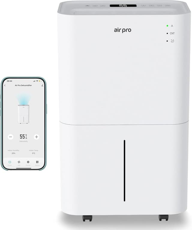 Detalle de Air Pro déshumidificateur 20 L/jour 🏠