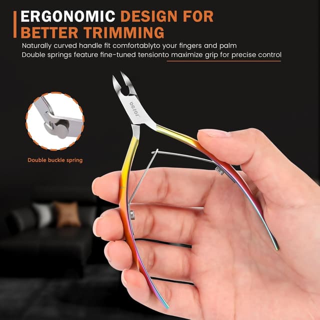 Thumbnail 3 de BEZOX Tronchesino professionale per cuticole in acciaio inox