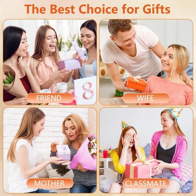 Thumbnail 6 de AOOSU Damenuhr Stretch Armband Analoge Quarz Uhr