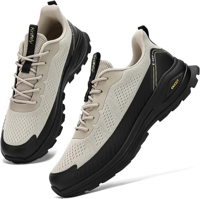 Thumbnail 6 de Kricely Traillaufschuhe für Herren – Mesh-Sneaker für Straße, Wald und Offroad