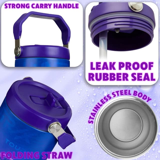 Detalle 2 de KPop Demon Hunters 30oz insulated tumbler 🥤