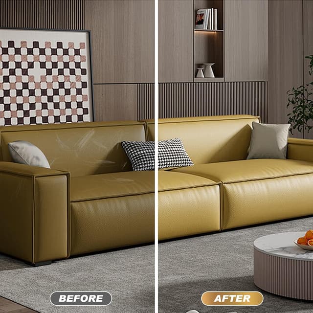 Thumbnail 2 de SEISSO Kit Riparazione Pelle Auto Beige