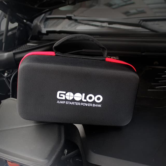 Detalle 2 de GOOLOO EVA Protection Case for GP3000 and GT4000/GT4000S/GT6000 12V jump starters