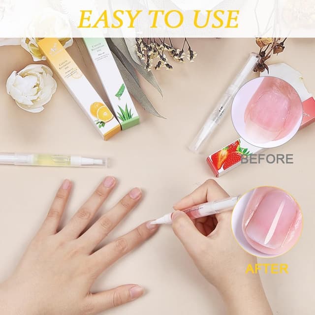 Detalle 2 de LOPHE 3 stylos huile pour cuticules : soin nourrissant et hydratant des ongles et de la cuticule