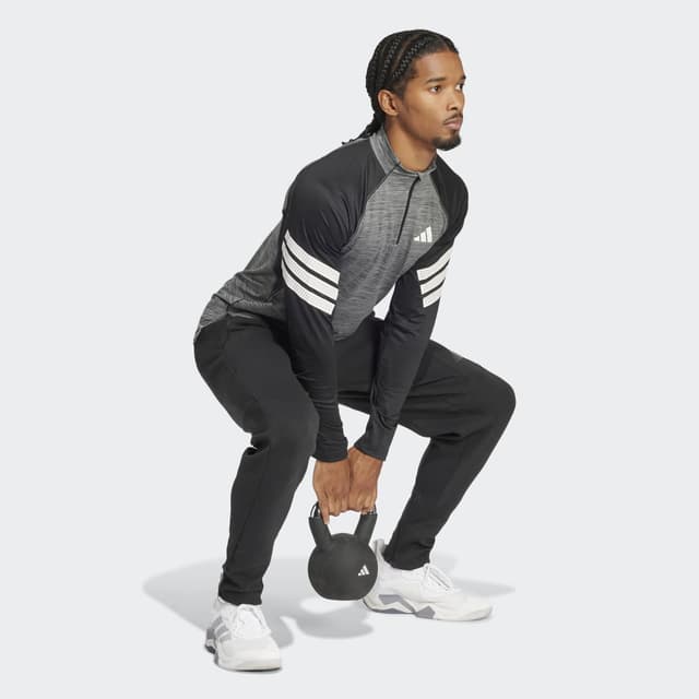 Thumbnail 4 de Adidas Icon 1/4-Zip camiseta hombre CLIMACOOL 📣